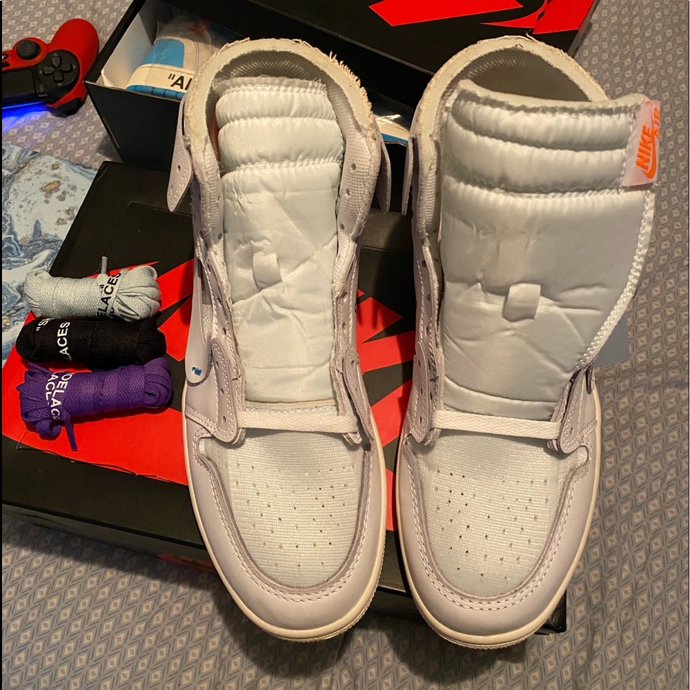 Offwhite x Jordan 1s